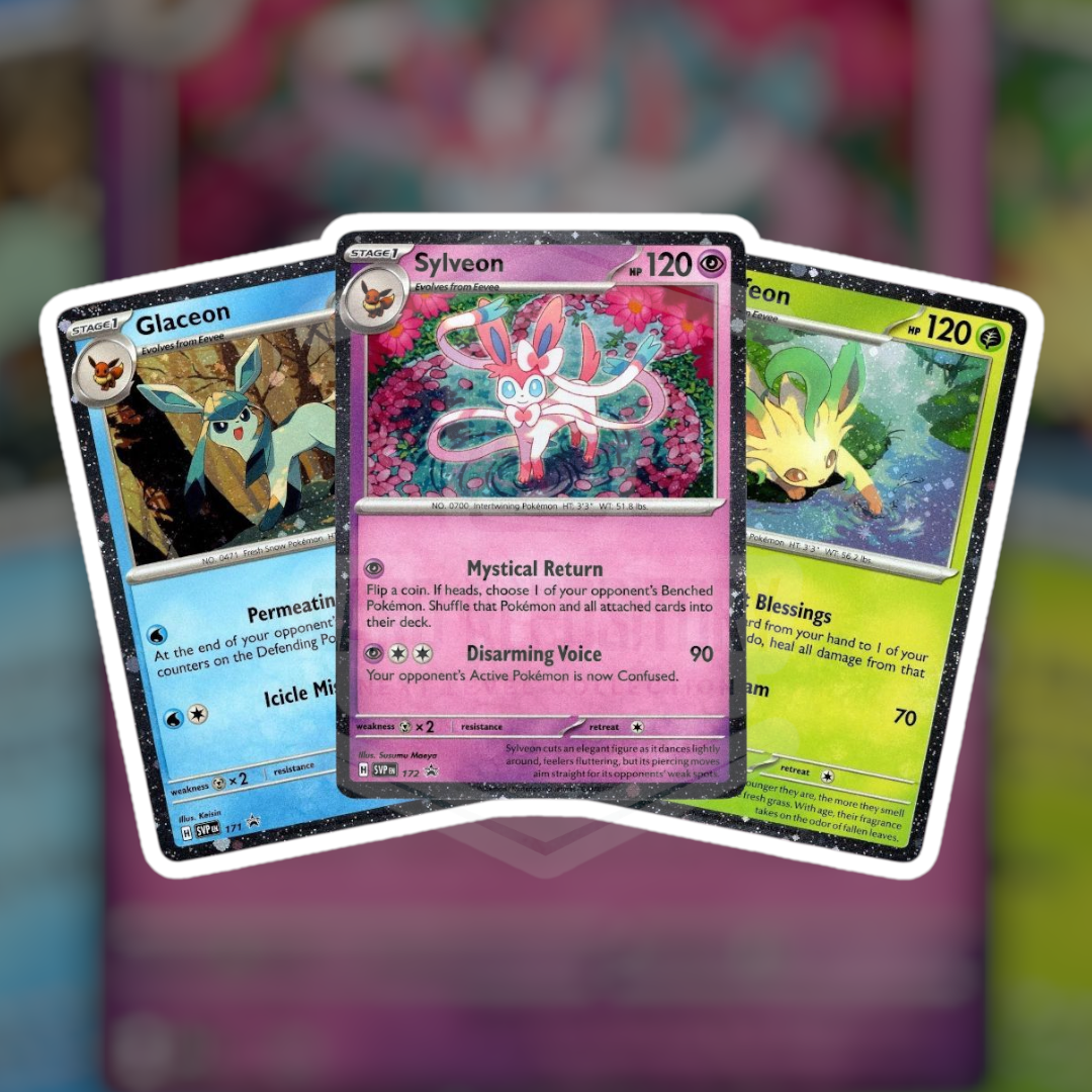 Prismatic Evolutions Tech Stickers Promo | Pokemon Singles | Hits and Promo