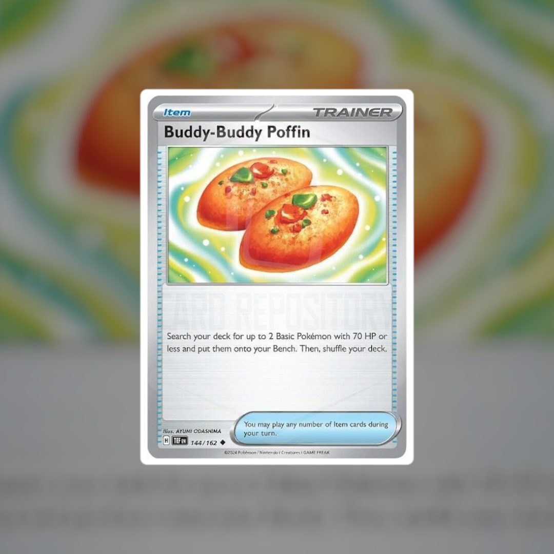 Buddy-Buddy Poffin #144 (NM-LP) | Pokemon Singles | Playables