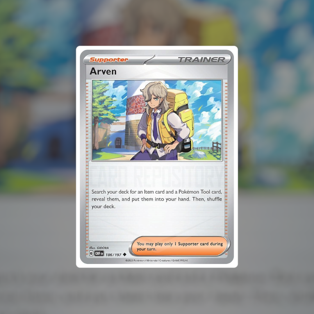 Arven #186 (NM-LP) | Pokemon Singles | Playables
