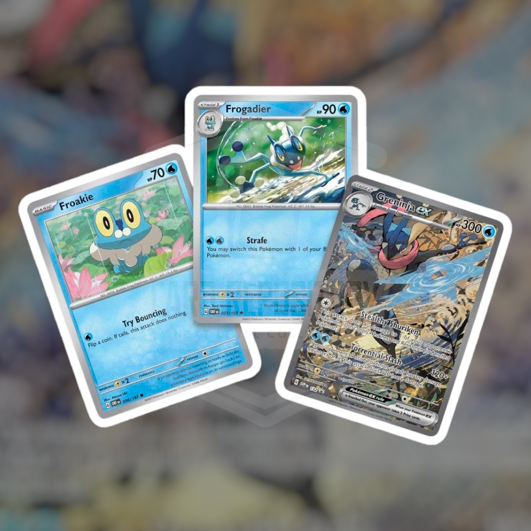 Greninja EX #132 English promo set | Pokemon Singles | Hits and Promo