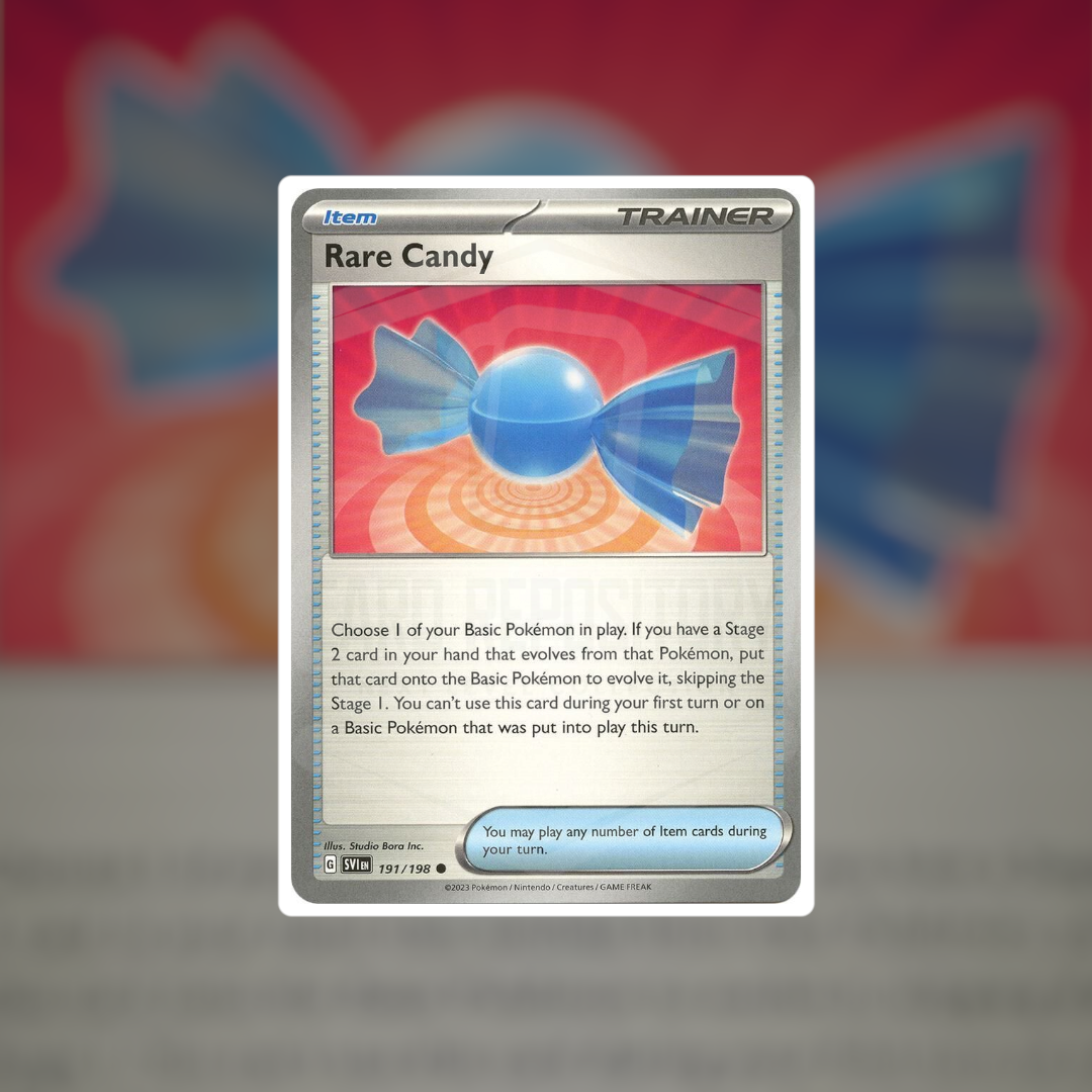 Rare Candy #191 (NM-LP) | Pokemon Singles | Playables