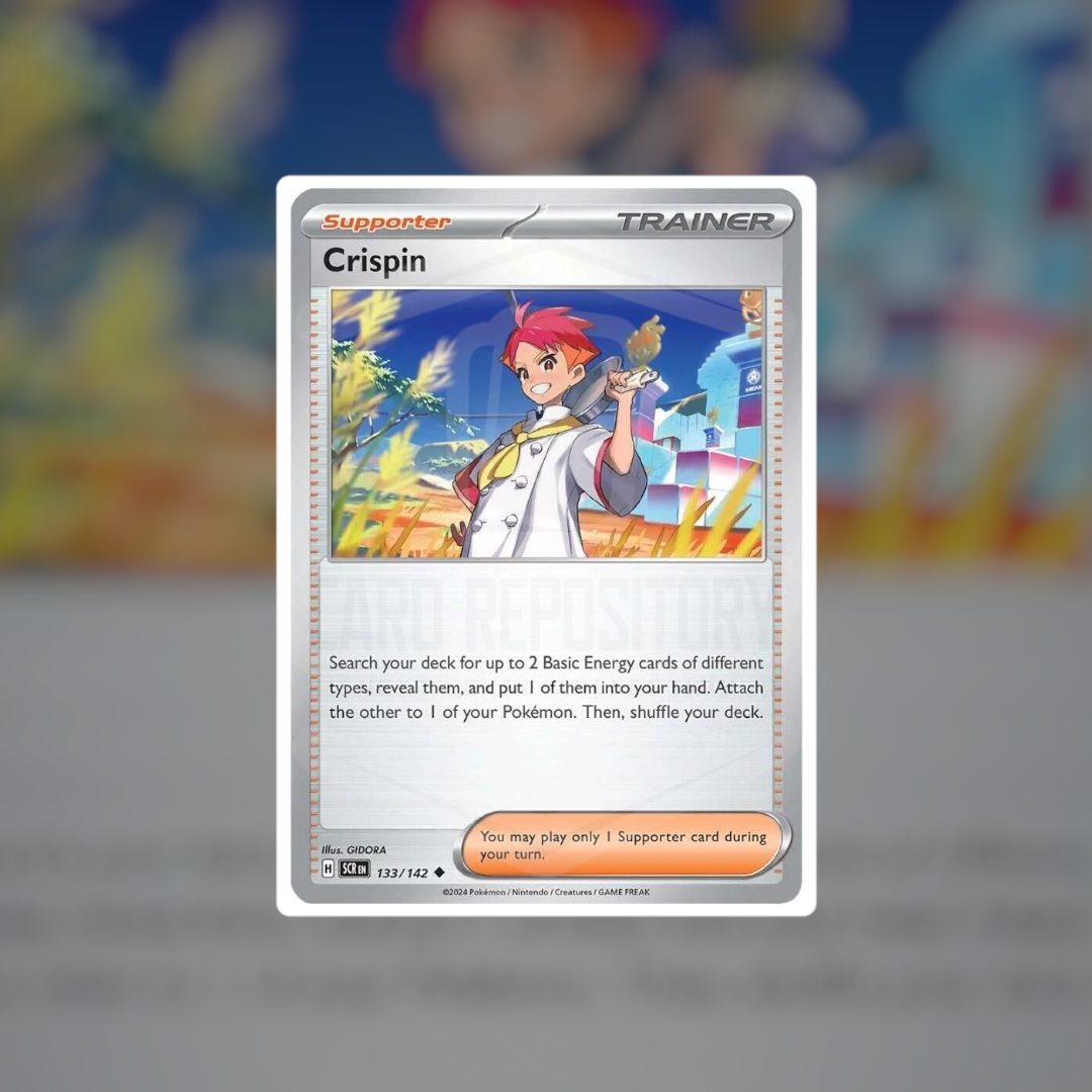 Crispin #133 (NM-LP) | Pokemon Singles | Playables