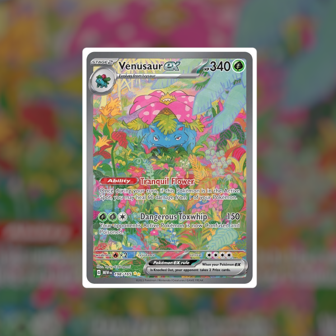 Venusaur SIR #198 (NM-LP) | Pokemon Singles | Hits and Promo