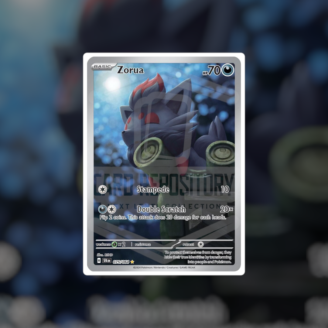 Zorua IR #075 (NM-LP) | Pokemon Singles | Hits and Promo