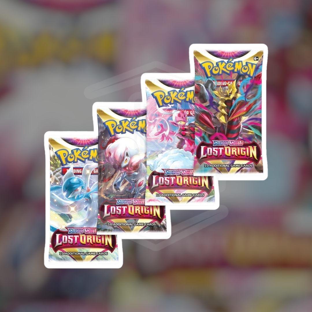 Lost Origin Booster Packs | Pokemon Sealed Product