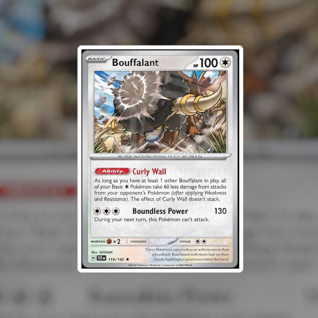 Bouffalant #119 (NM-LP) | Pokemon Singles | Playables