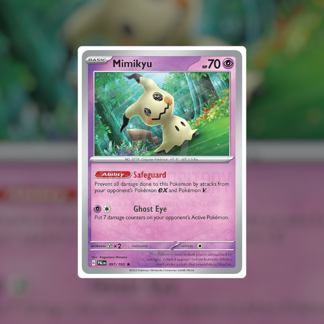 Mimikyu #097 (NM-LP) | Pokemon Singles | Playables
