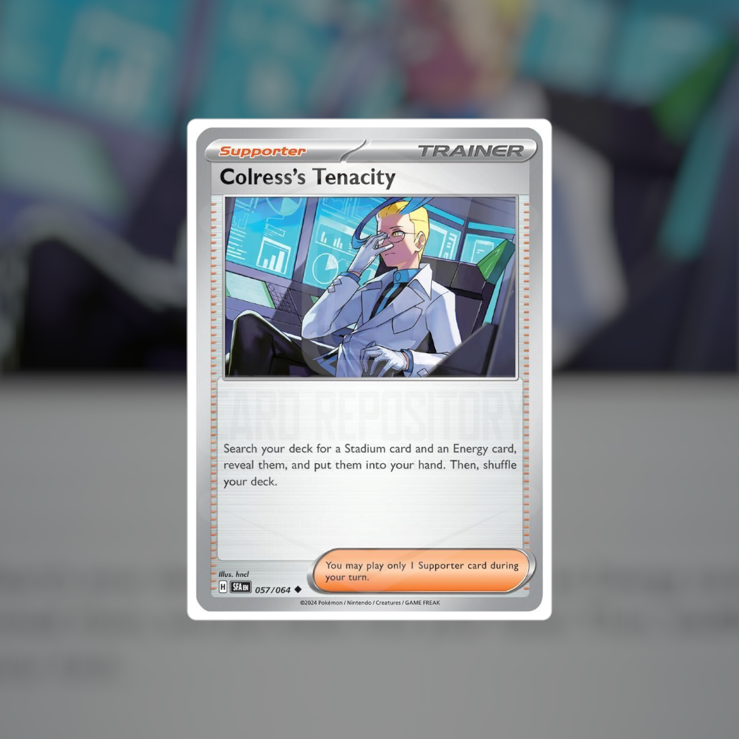 Colress's Tenacity #057 (NM-LP) | Pokemon Singles | Playables