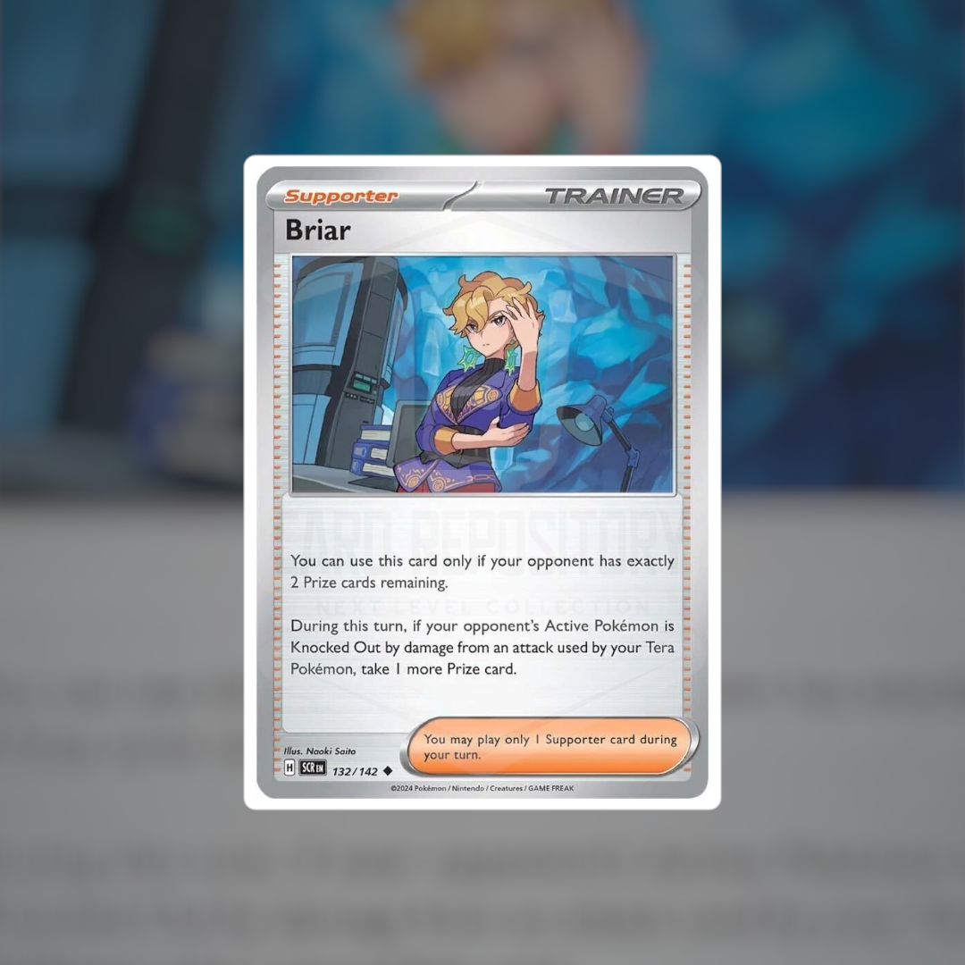 Briar #132 (NM-LP) | Pokemon Singles | Playables