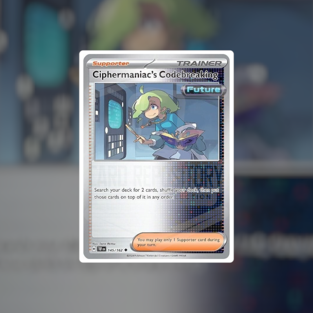 Ciphermaniac's Codebreaking #145 (NM-LP) | Pokemon Singles | Playables