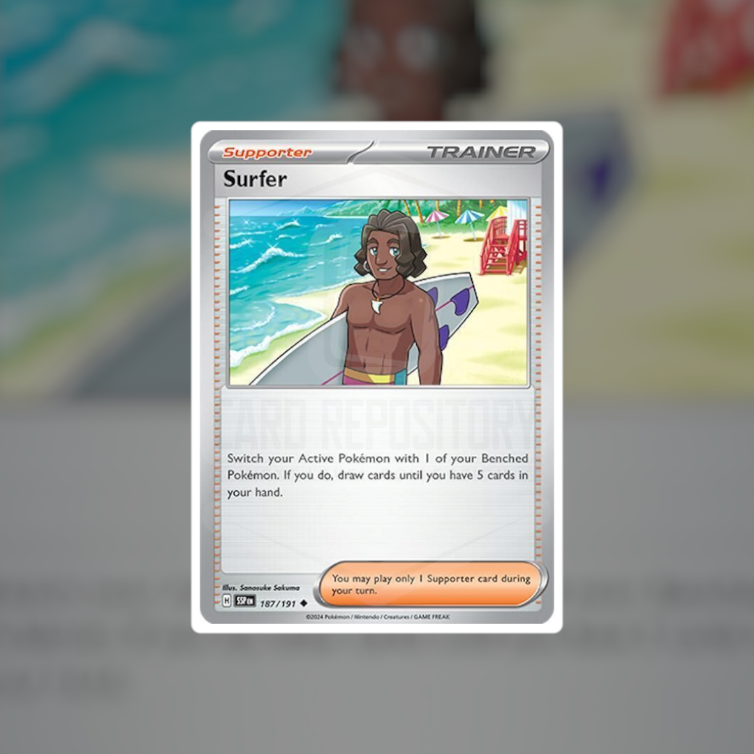 Surfer #187 (NM-LP) | Pokemon Singles | Playables