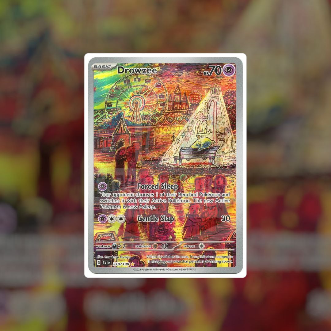 Drowzee IR #210 (NM-LP) | Pokemon Singles | Hits and Promo