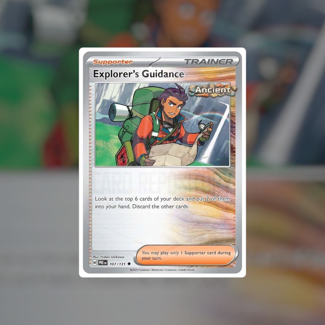 Explorer's Guidance #107 (NM-LP) | Pokemon Singles | Playables
