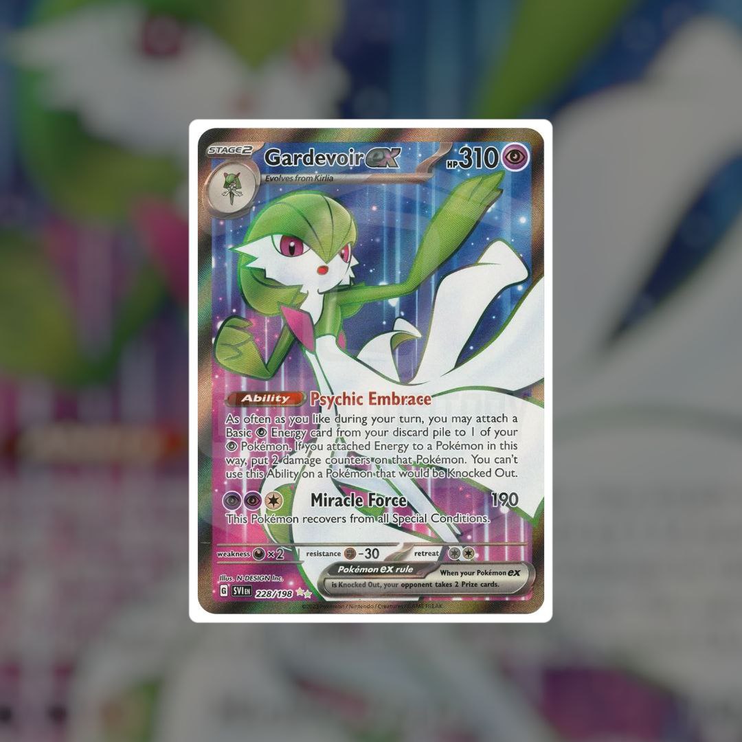 Gardevoir ex FA #228 (NM-LP) | Pokemon Singles | Hits and Promo