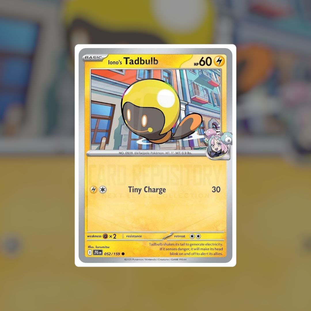 Iono's Tadbulb #52 (NM-LP) | Pokemon Singles | Playables