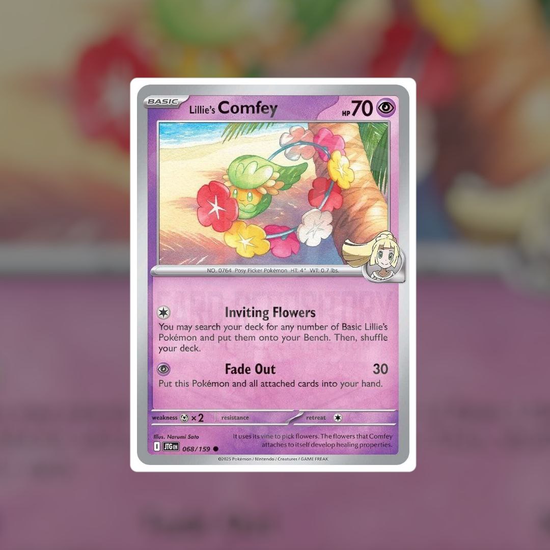 Lillie's Comfey #68 (NM-LP) | Pokemon Singles | Playables