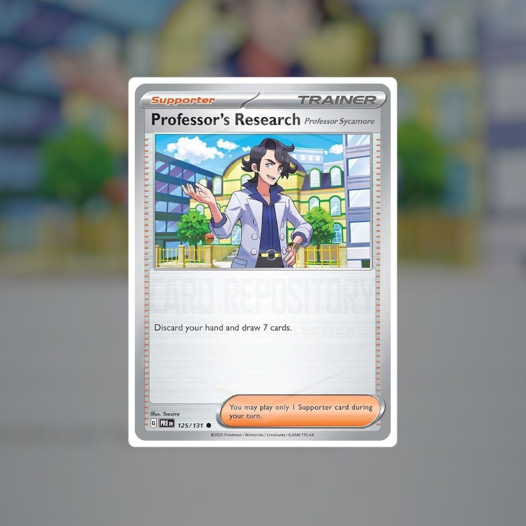 Professor's Research #125 (NM-LP) | Pokemon Singles | Playables