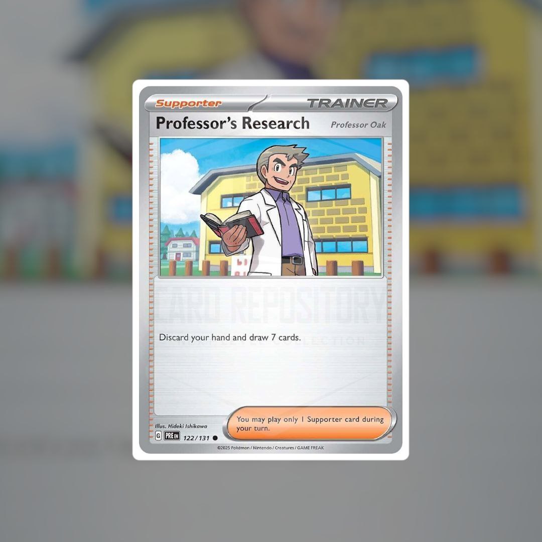 Professor's Research #122 (NM-LP) | Pokemon Singles | Playables