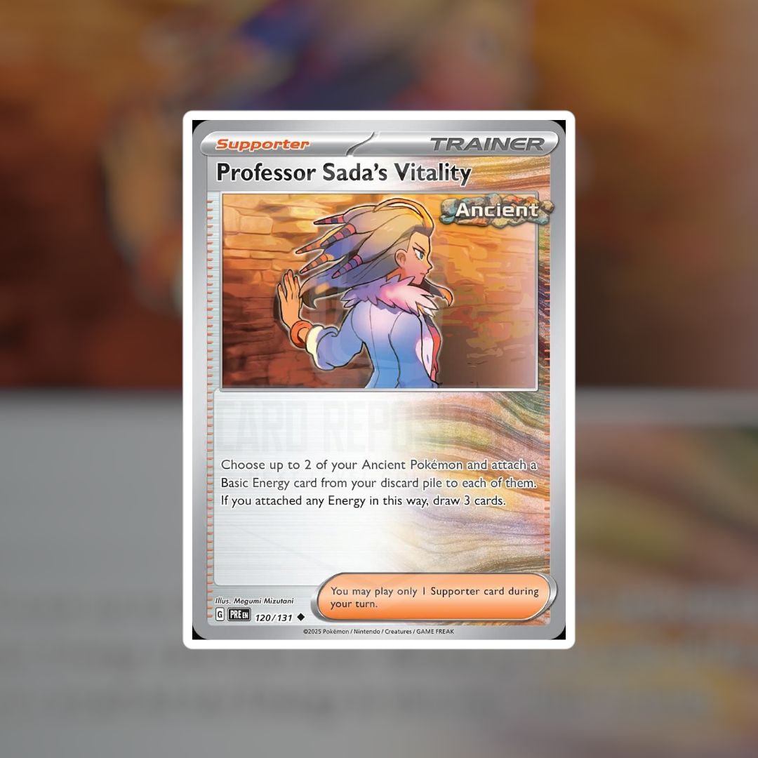 Professor Sada's Vitality #120 (NM-LP) | Pokemon Singles | Playables