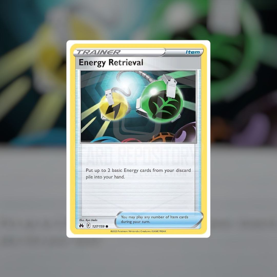 Energy Retrieval #127 (NM-LP) | Pokemon Singles | Playables