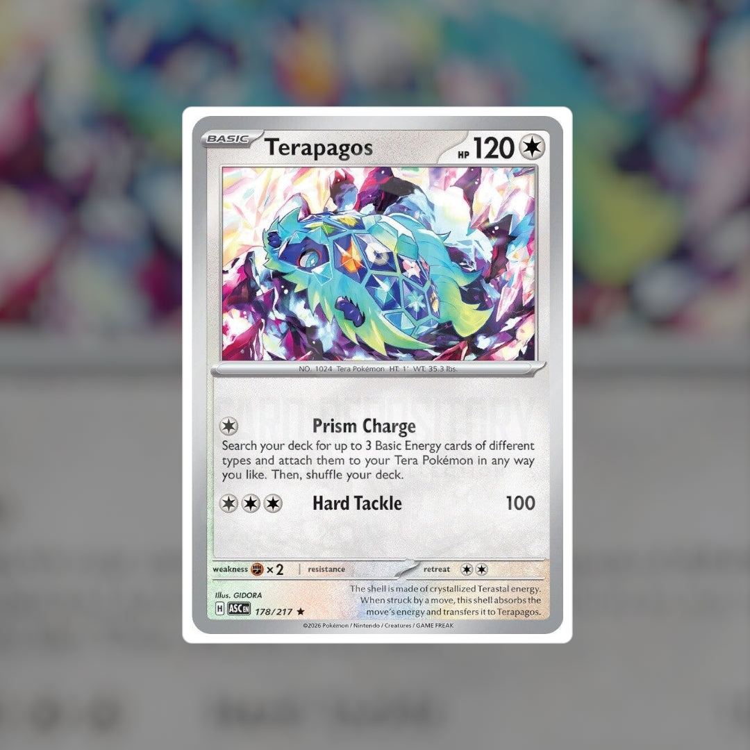 Terapagos #178 (NM-LP) | Pokemon Singles | Playables