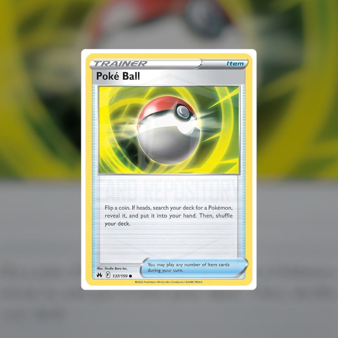 Poke Ball #137 (NM-LP) | Pokemon Singles | Playables