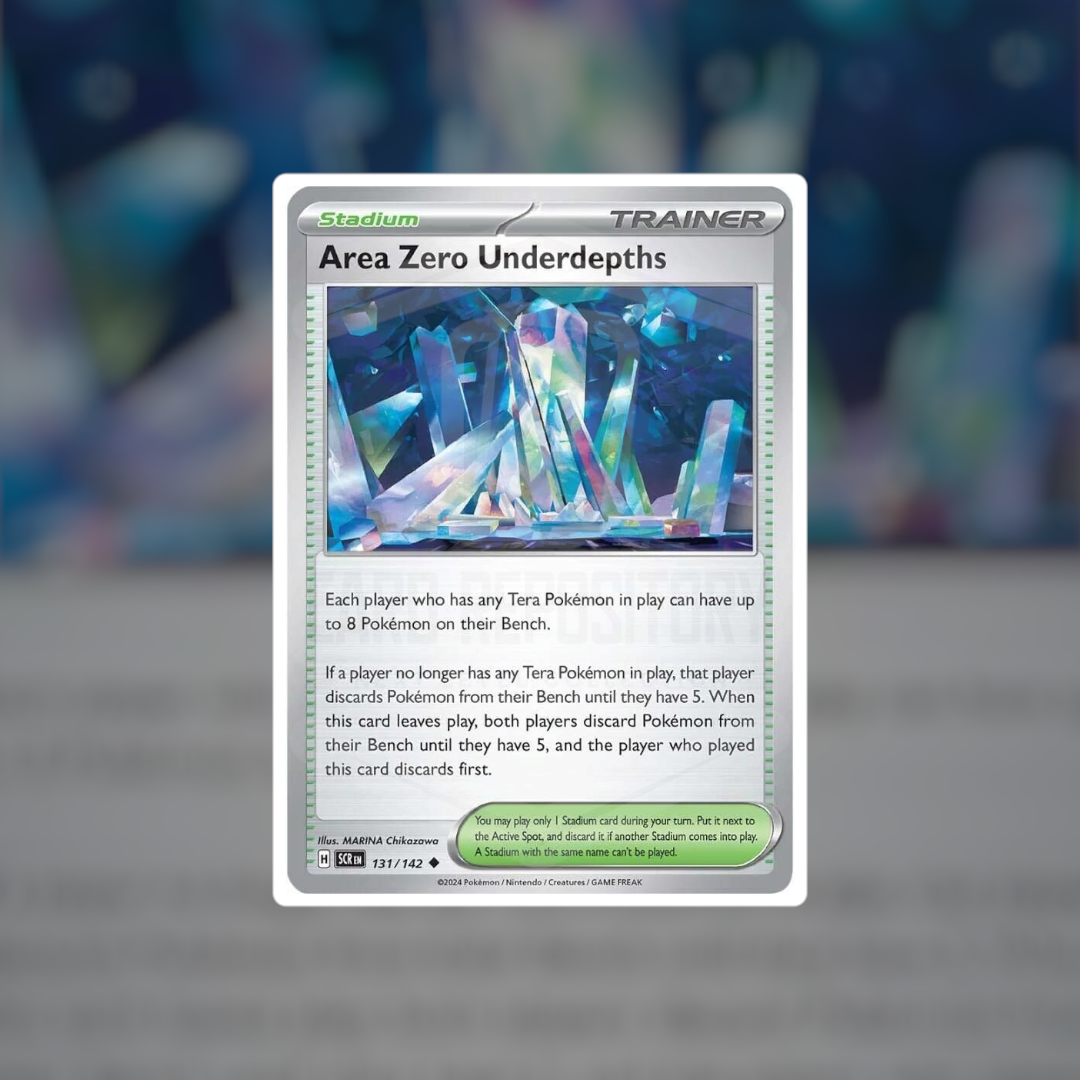 Area Zero Underdepths #131 (NM-LP) | Pokemon Singles | Playables