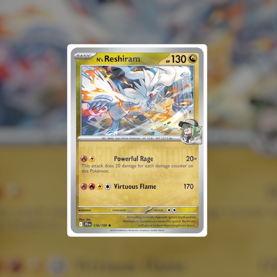 N's Reshiram #116 (NM-LP) | Pokemon Singles | Playables