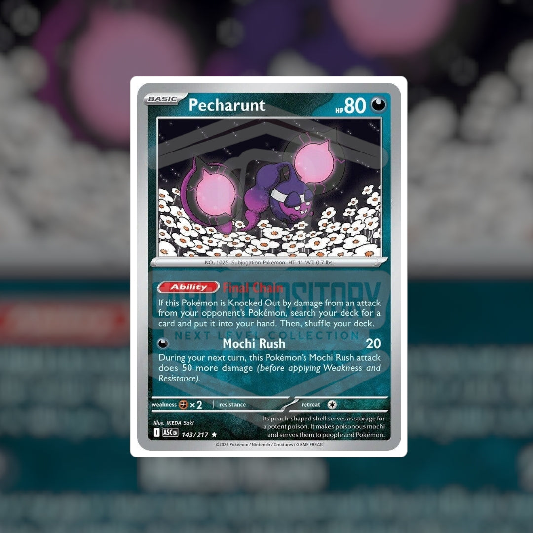 Pecharunt #143 (NM-LP) | Pokemon Singles | Playables