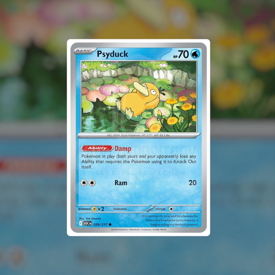 Psyduck #039 (NM-LP) | Pokemon Singles | Playables