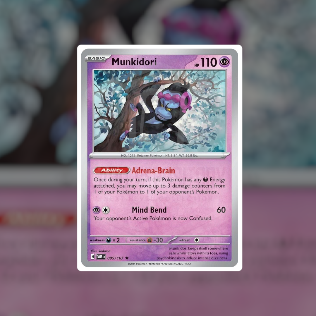 Munkidori #095 (NM-LP) | Pokemon Singles | Playables