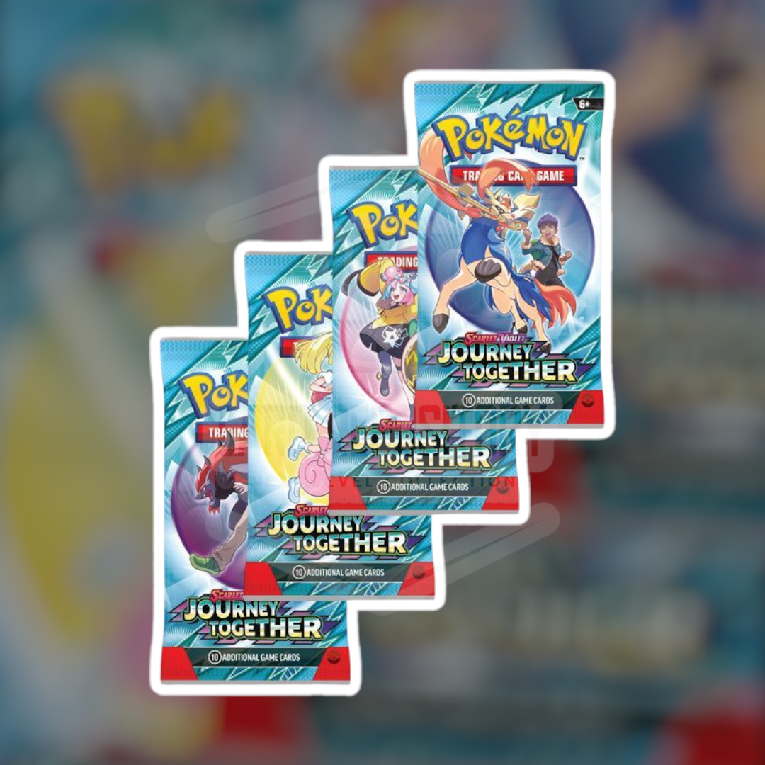 Journey Together Booster Packs | Pokemon Sealed Product