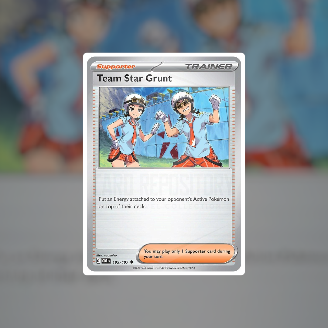 Team Star Grunt #195 (NM-LP) | Pokemon Singles | Playables