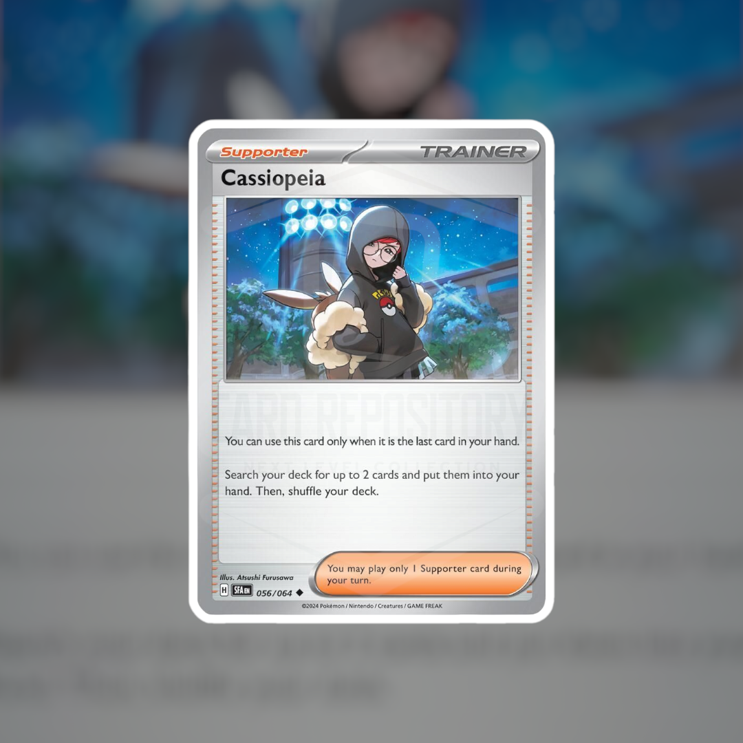 Cassiopeia #056 (NM-LP) | Pokemon Singles | Playables