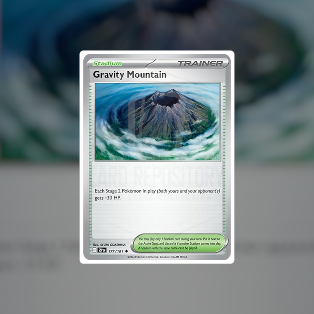 Gravity Mountain #177 (NM-LP) | Pokemon Singles | Playables