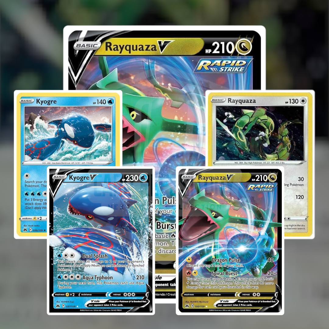 Crown Zenith Sea & Sky Premium Collection Promo Set (NM-LP) | Pokemon Singles | Hits and Promo