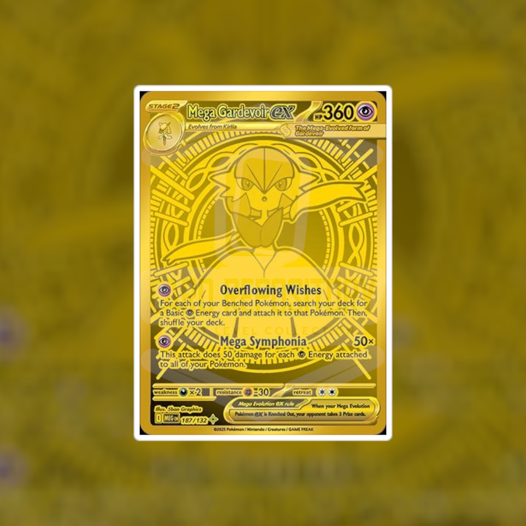 Mega Gardevoir EX MHR #187 (NM-LP) | Pokemon Singles | Hits and Promo