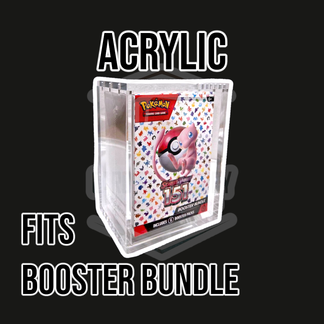 Booster Bundle Acrylic Display Case | TCG Supplies