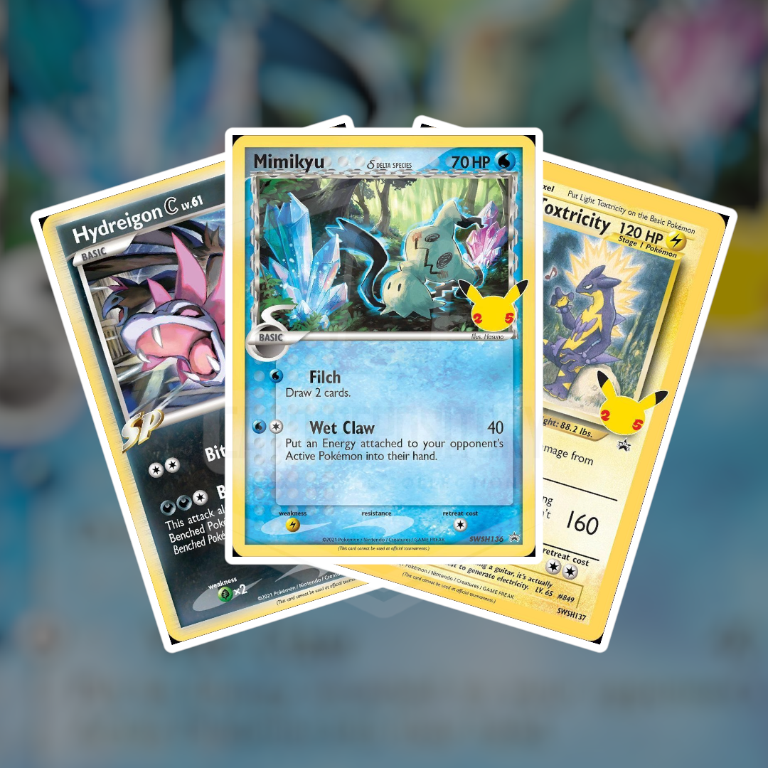 25th Celebrations Collector Chest Promo Set (NM-LP) | Pokemon Singles | Hits and Promo