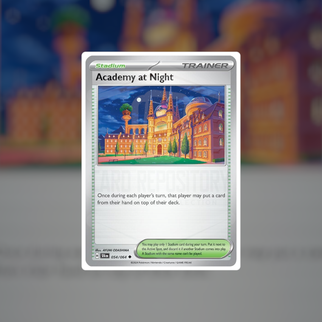 Academy at Night #180 (NM-LP) | Pokemon Singles | Playables