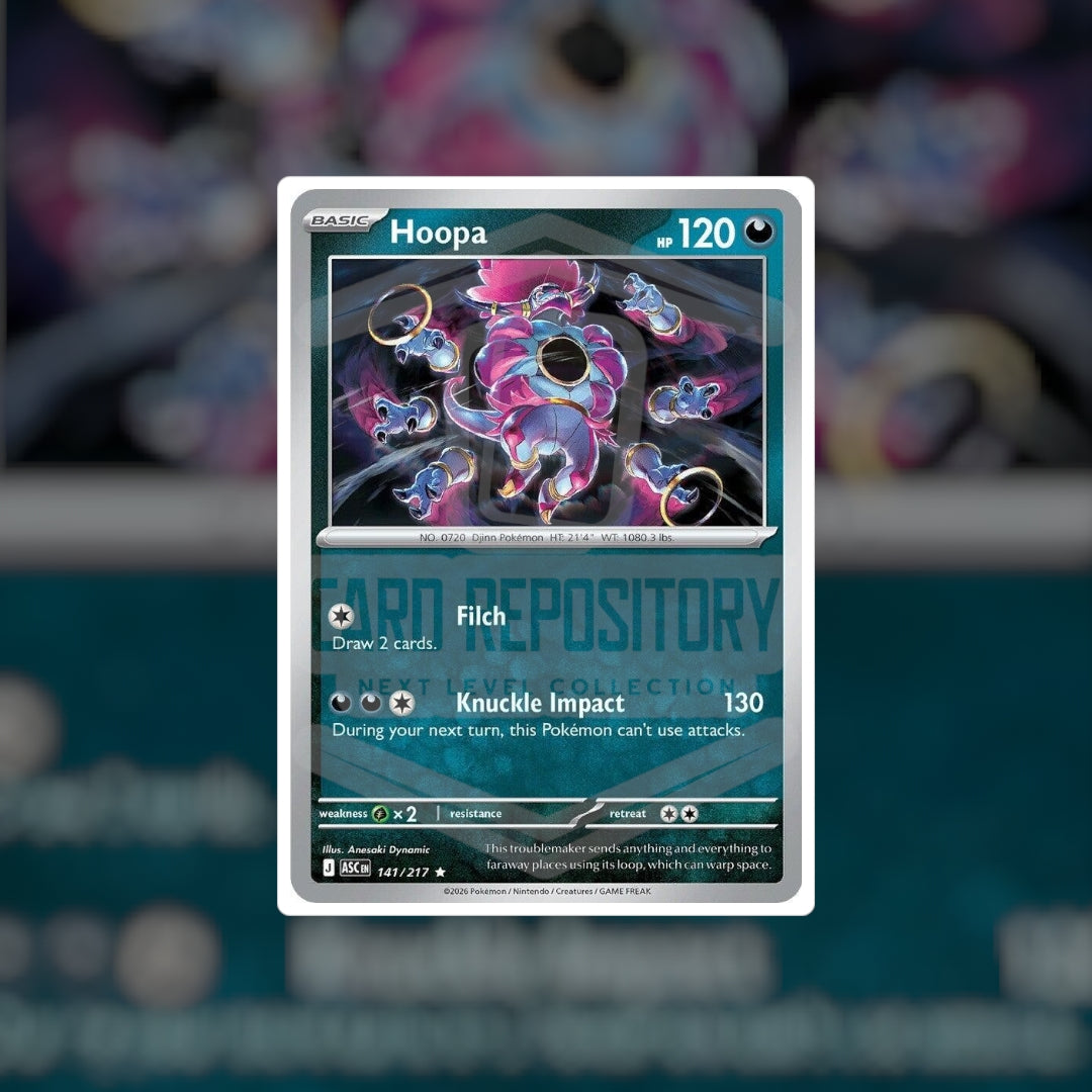 Hoopa #141 (NM-LP) | Pokemon Singles | Playables