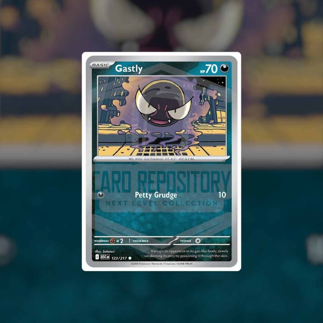 Gastly #123 (NM-LP) | Pokemon Singles | Playables