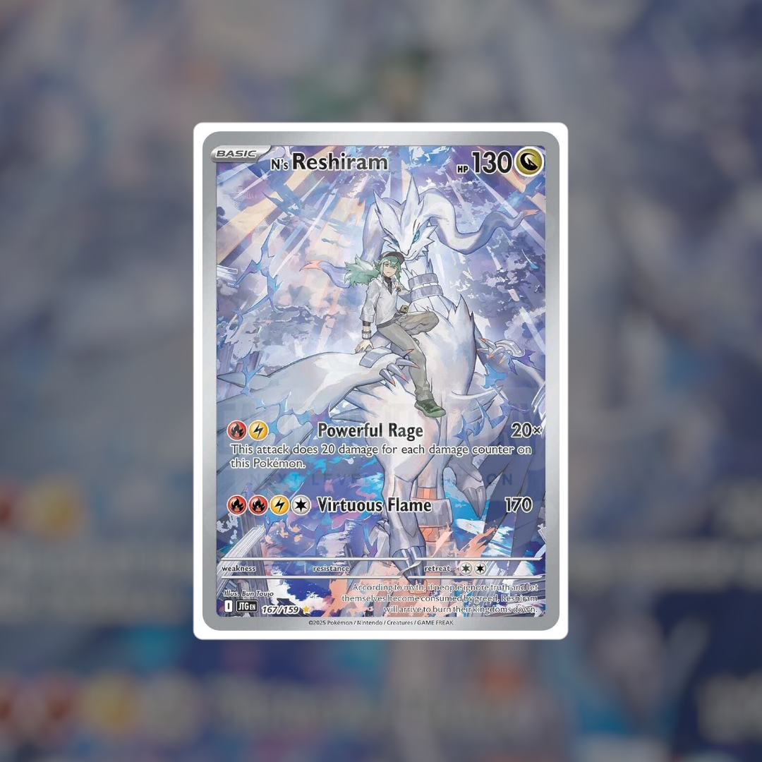 N's Reshiram IR #167 (NM-LP) | Pokemon Singles | Hits and Promo