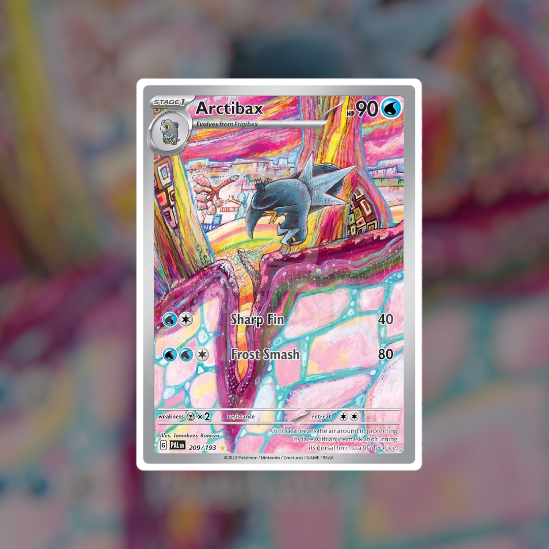 Arctibax IR #209 (NM-LP) | Pokemon Singles | Hits and Promo
