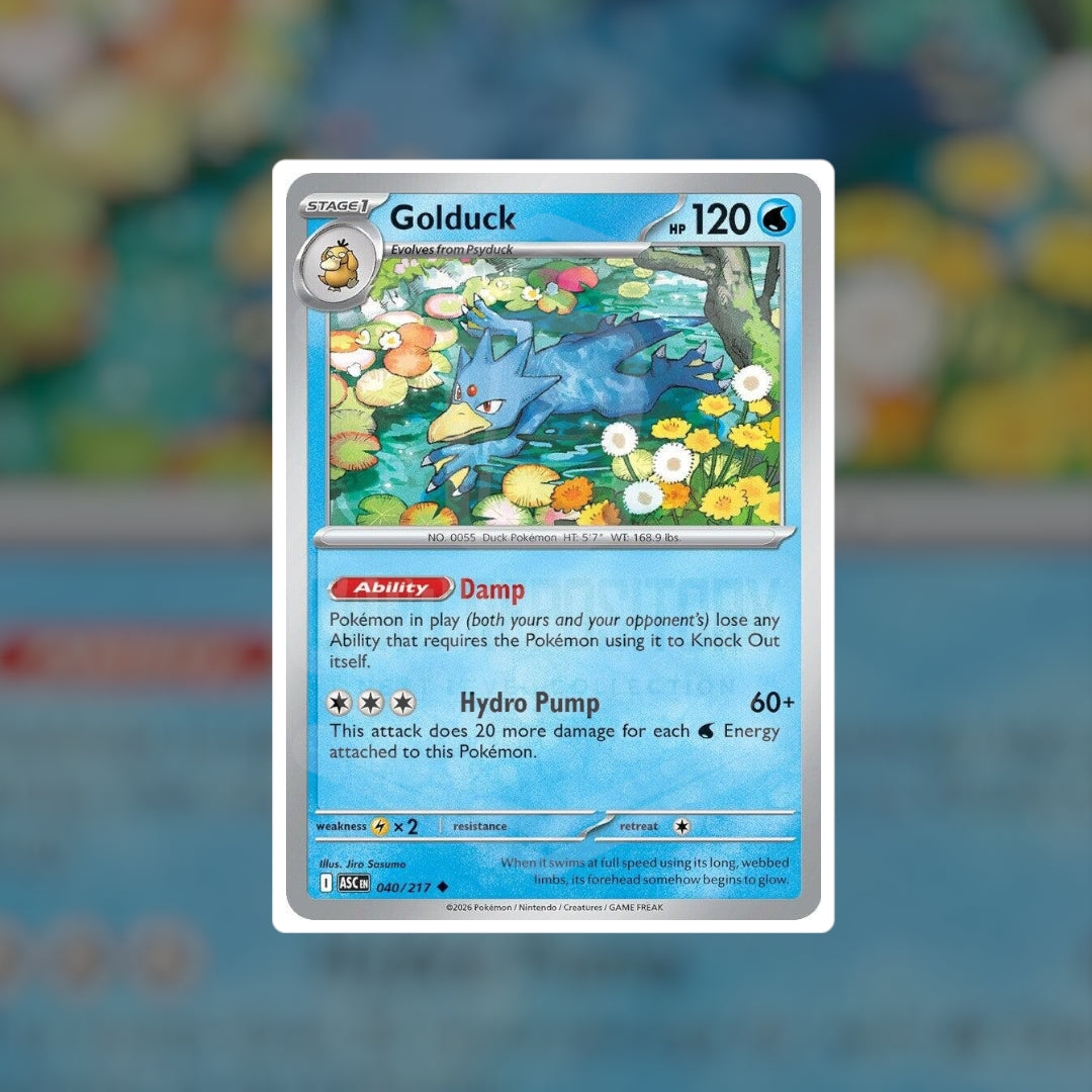 Golduck #040 (NM-LP) | Pokemon Singles | Playables