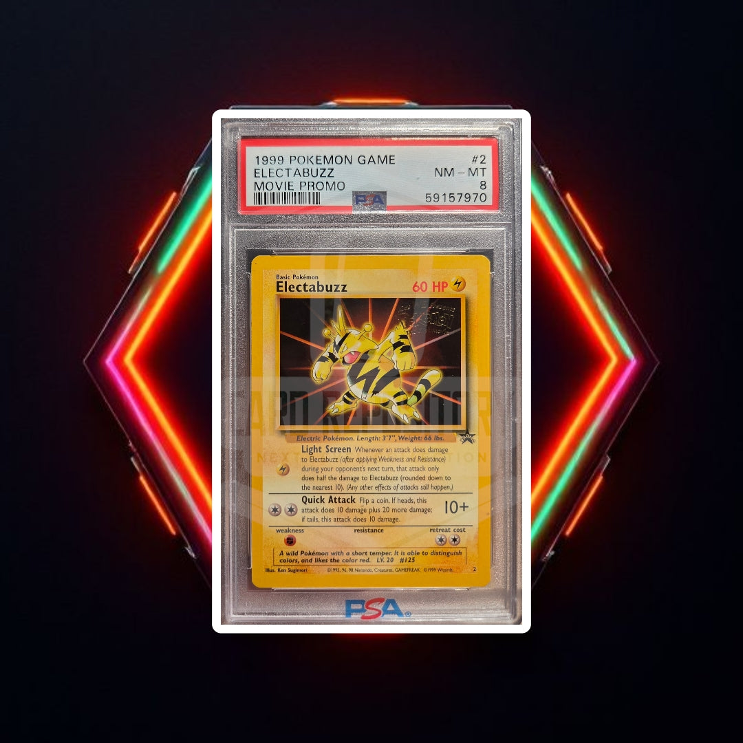 Pokemon Graded Slabs