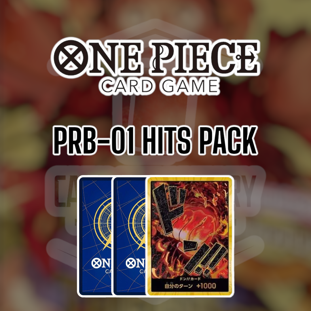 PRB-01 Guranteed Hits Pack | One Piece Card Game Singles | Hits and Promo