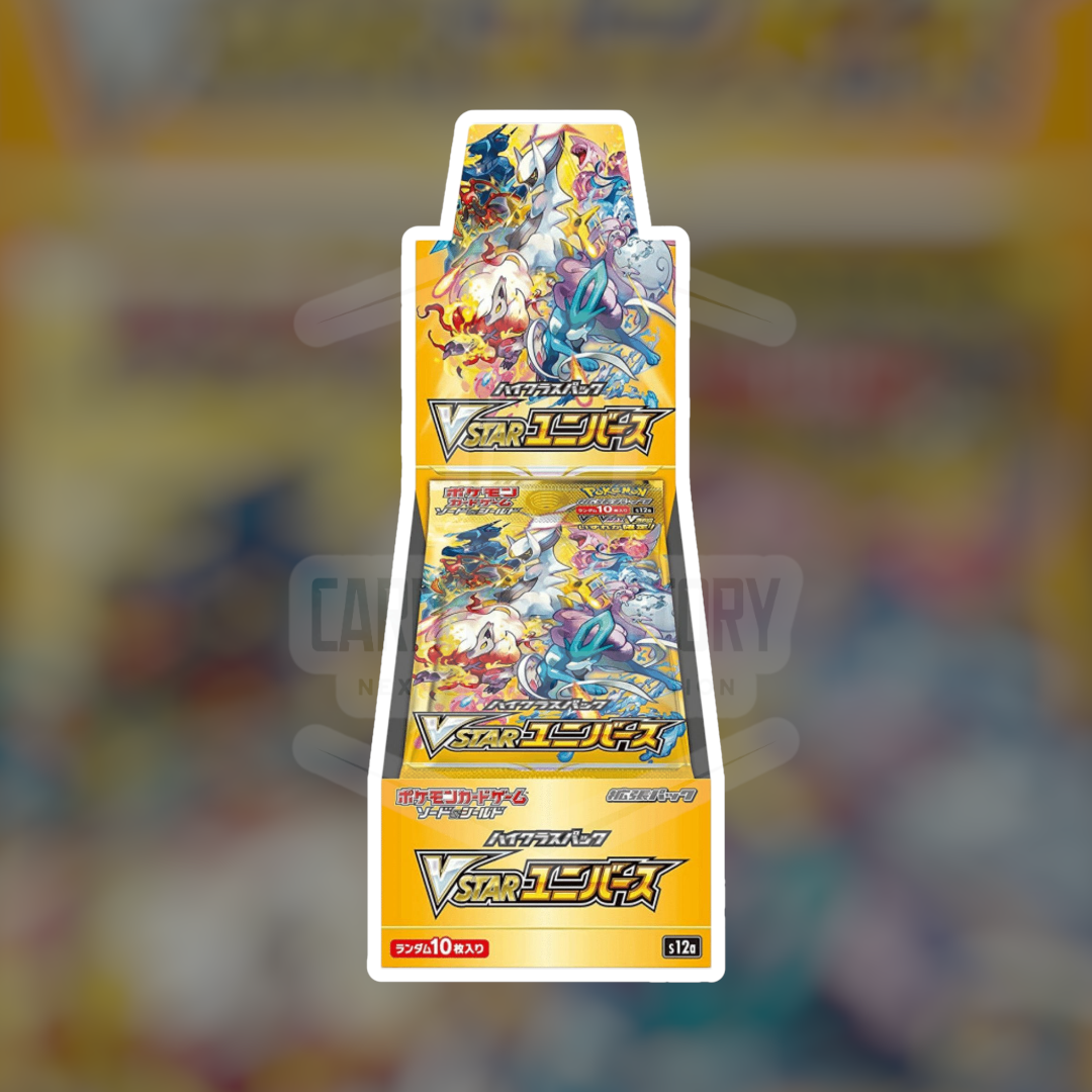 VSTAR Universe Unshrinked Booster Box | Pokemon Sealed Product