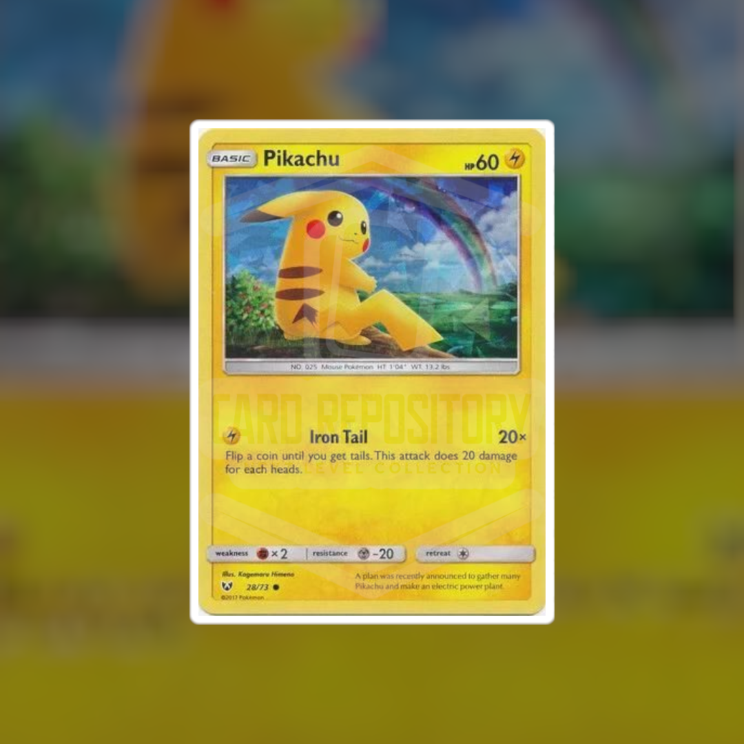 Pikachu Cracked Ice Exclusive #28 (NM-LP) | Pokemon Singles | Hits and Promo