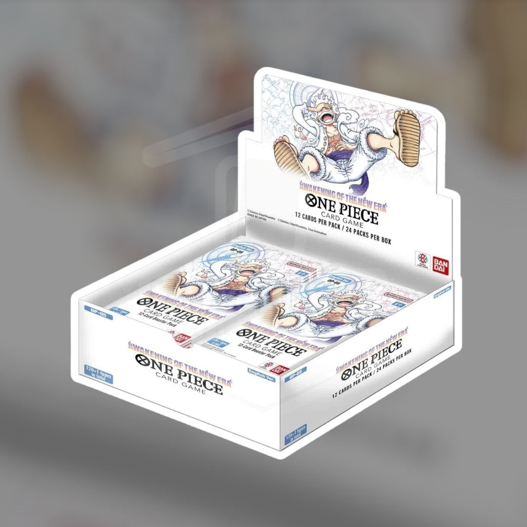 OP-05 Eng. Booster Box | One Piece Card Game | Sealed Product